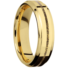 Load image into Gallery viewer, 14K Yellow Gold + Polish , Polish Finish