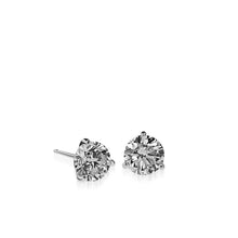 Load image into Gallery viewer, Natural Diamond Studs .30-2.00 Total Carat Weight
