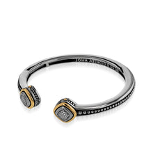 Load image into Gallery viewer, Chorus Pave Diamond Cuff Bracelet