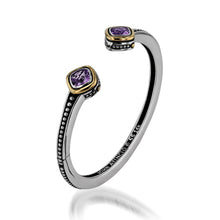 Load image into Gallery viewer, Chorus Gemstone Cuff Bracelet