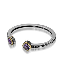 Load image into Gallery viewer, Chorus Gemstone Cuff Bracelet