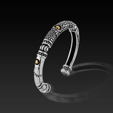 Load image into Gallery viewer, Matrix Narrow Cuff Bracelet