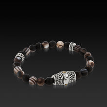 Load image into Gallery viewer, Matrix 8mm Beaded Bracelet