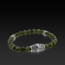 Load image into Gallery viewer, Matrix 8mm Beaded Bracelet