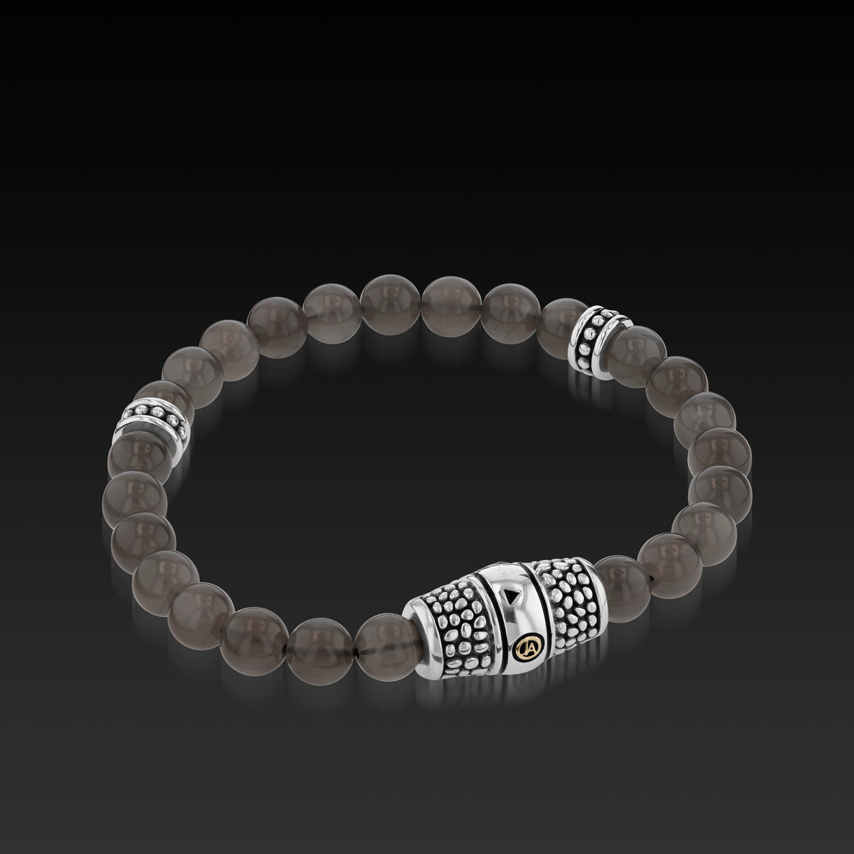 アクセサリー Silver Beaded Bracelet / Medium Beaded Satellite Chain Bracelet in Sterling Silver | Kendra Scott