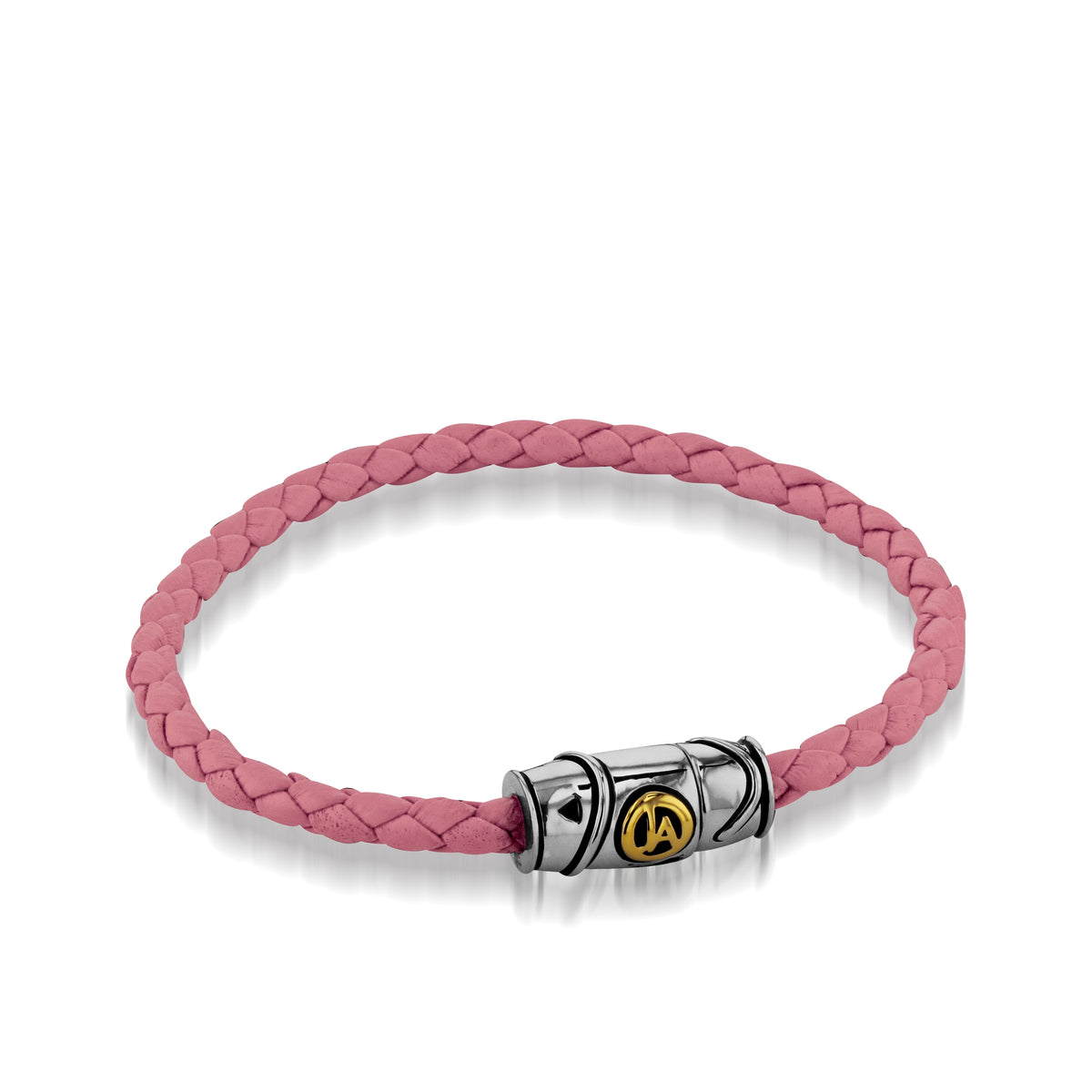 Solar Braided Leather Bracelet – John Atencio - Main Image