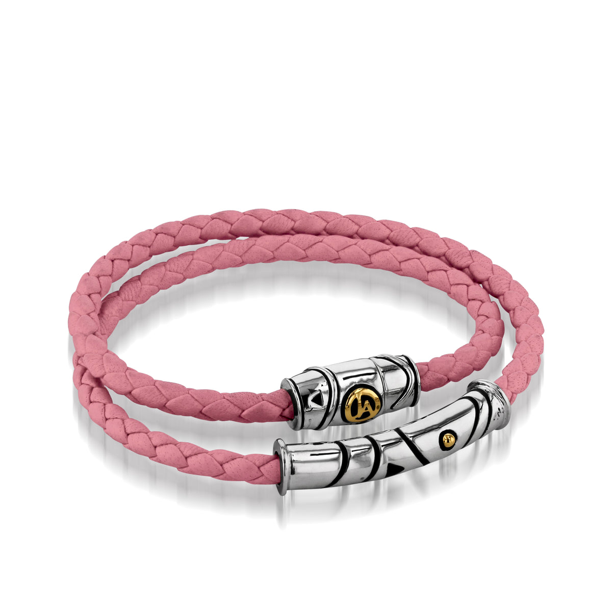 Solar Leather Double-Wrap Bracelet – John Atencio1
