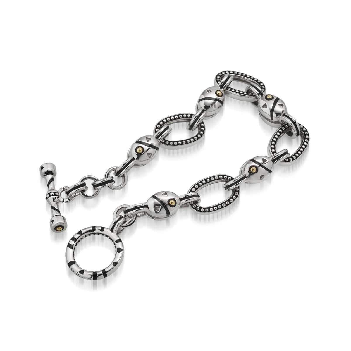 7月12日まで　ショロ　SHARP LINK SILVER BRACELET XOLO ショロ Sharp link bracelet 7mm - メルカリ