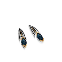 Load image into Gallery viewer, Elixir Dangle Gemstone Earrings