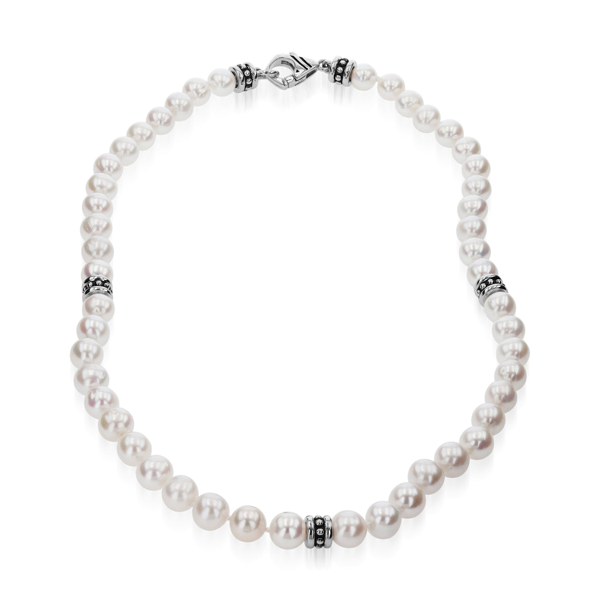 Solar Pearl Necklace 18