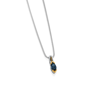 Elixir Small Gemstone Pendant Necklace