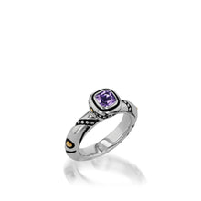Load image into Gallery viewer, Chorus Gemstone Stack Ring