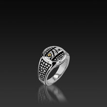 Load image into Gallery viewer, Sterling silver Matrix Men's Ring