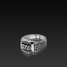 Load image into Gallery viewer, Sterling silver Matrix Men's Ring