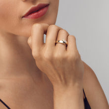 Load image into Gallery viewer, Orion Pivot Diamond Ring