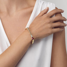 Load image into Gallery viewer, Venture Small Gemstone Bracelet with Diamonds