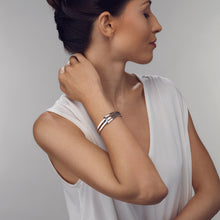 Load image into Gallery viewer, Originate Diamond Cuff Bracelet