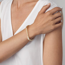 Load image into Gallery viewer, Venture Diamond Cuff Bracelet