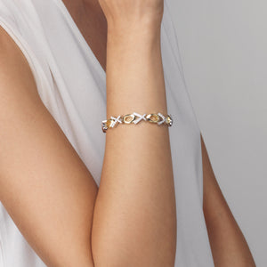 Paris X/O Diamond Bracelet