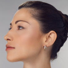 Load image into Gallery viewer, Paris X/O Diamond Earrings