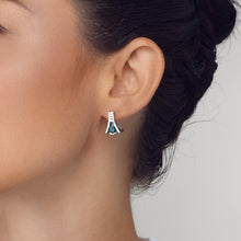 Load image into Gallery viewer, Venture Gemstone Earrings with Diamonds
