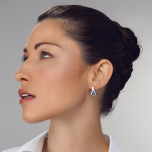 Load image into Gallery viewer, Venture Gemstone Earrings with Diamonds