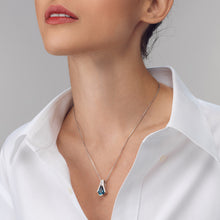 Load image into Gallery viewer, Venture Gemstone Pendant Necklace with Diamonds
