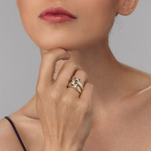 Load image into Gallery viewer, Originate Wide Diamond Ring