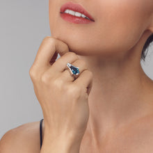 Load image into Gallery viewer, Venture Gemstone Ring with Diamonds
