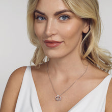 Load image into Gallery viewer, Essence Crown Pave Diamond Pendant