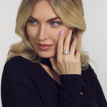 Load image into Gallery viewer, Bermuda Small Diamond Pave Ring