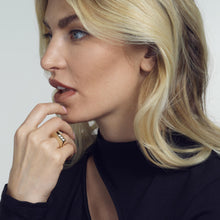 Load image into Gallery viewer, Lines Diamond Ring