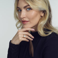 Load image into Gallery viewer, Lines Diamond Ring