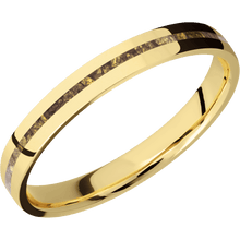 Load image into Gallery viewer, 14K Yellow Gold + Polish Finish