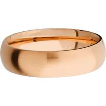 Load image into Gallery viewer, 14K Rose Gold + Satin Finish
