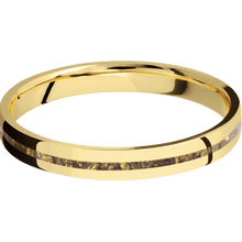 Load image into Gallery viewer, 14K Yellow Gold + Polish Finish