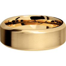 Load image into Gallery viewer, 14K Yellow Gold + Bead , Polish Finish