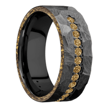 Load image into Gallery viewer, Zirconium + Rock Finish