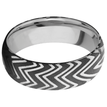 Load image into Gallery viewer, Zebra + Acid Finish + Titanium