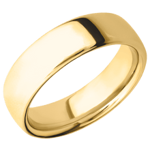 Load image into Gallery viewer, 14K Yellow Gold + Polish Finish