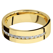 Load image into Gallery viewer, 14K Yellow Gold + Polish Finish