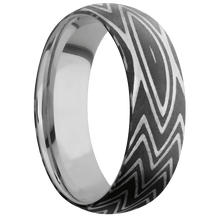 Load image into Gallery viewer, Zebra + Acid Finish + Titanium