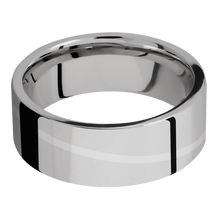 Load image into Gallery viewer, Titanium + Polish Finish