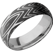 Load image into Gallery viewer, Zebra + Acid Finish + Titanium