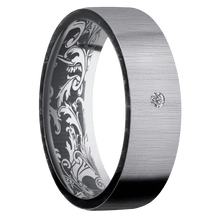 Load image into Gallery viewer, Tantalum + Crosssatin Finish
