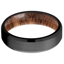 Load image into Gallery viewer, Zirconium + Satin , Polish Finish + Koa