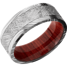 Load image into Gallery viewer, Zebra + Polish Finish + Red Heart