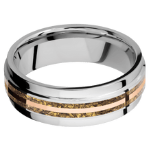 Load image into Gallery viewer, 14K White Gold + Polish Finish