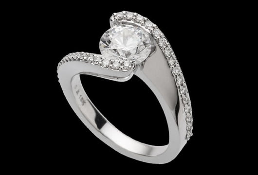 Engagement Ring vs. Wedding Ring - The Pearl Source
