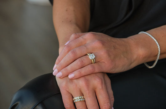 Stacked Wedding Ring Ideas from John Atencio